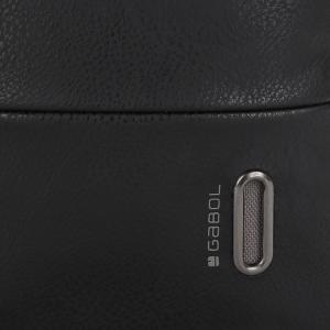 Torbica na rame muška 18x21x7 cm Snap crna