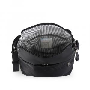 Torba na rame ženska 23x24x9 cm Bio crna