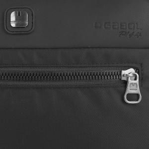 Torba na rame ženska 23x24x9 cm Bio crna