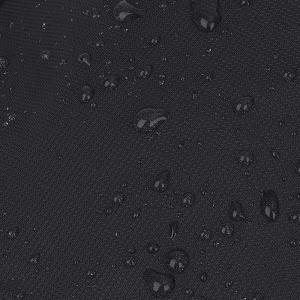 Torba na rame muška "cross" 12x18x4 cm Stone crna