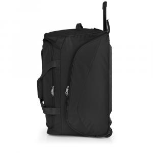 Torba putna sa točkićima  60x36x30 cm 65l/2,7 kg Week Eco crna