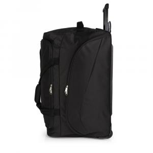 Torba putna sa točkićima  66x40x33 cm 87l/3,3 kg Week Eco crna