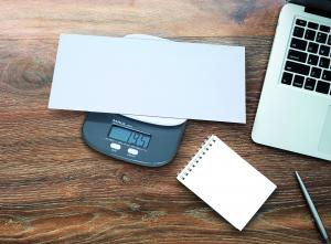 Digitalna vaga MAUL "start", 2 kg siva