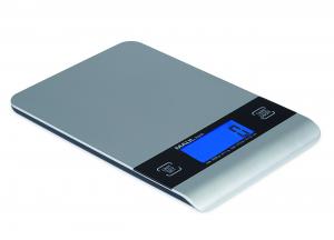 Digitalna vaga MAUL "touch", 5 kg srebrna