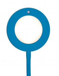 Stona lampa LED MAUL "joy" svetlo plava