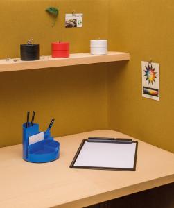 Mapa sa klipsom A4 MAUL "go" crna