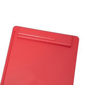 Mapa sa klipsom A4 MAUL "go" crvena