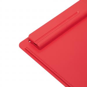 Mapa sa klipsom A4 MAUL "go" crvena