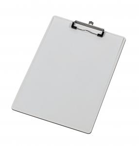 Mapa sa klipsom A4 MAUL "flexx", Heavy-duty bela