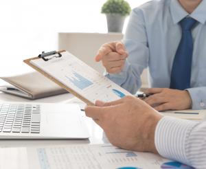 Mapa sa klipsom plutana A4 MAUL "cork" 