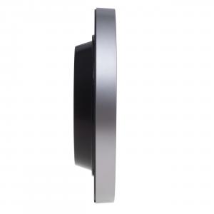 Zidni sat analogni MAUL "run" srebrna