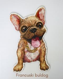 Puzzle Francuski buldog 1/130+