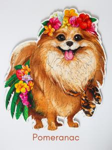 Puzzle Pomeranac 1/130+