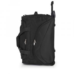 Torba putna sa točkićima  50x33x25 cm eko tekstil 41l/2,1 kg Week Eco crna
