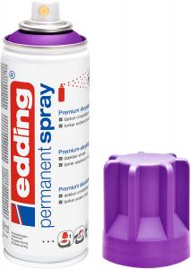 Permanent sprej E-5200 mat, 200 ml borovnica