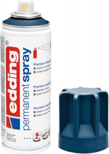 Permanent sprej E-5200 mat, 200 ml tamno plava