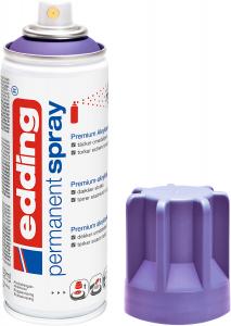 Permanent sprej E-5200 mat, 200 ml lila