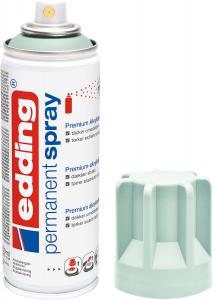 Permanent sprej E-5200 mat, 200 ml mramorno zelena