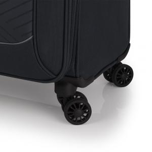 Kofer mali (kabinski) 39x55x20 cm  polyester 36,6l-2,5 kg Lisboa siva