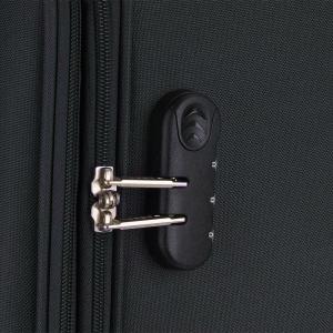 Kofer veliki 47x77x32 cm  polyester 112,7l-3,7 kg Lisboa siva