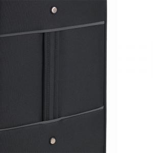 Kofer veliki 47x77x32 cm  polyester 112,7l-3,7 kg Lisboa siva