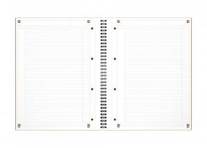 Sveska Oxford International Twin-Wire A4+ linije 