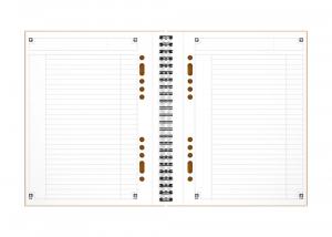 Sveska Oxford International Twin-Wire A5+ linije 