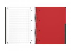 Sveska Oxford International Activebook A4+ kvadratići 