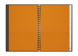 Sveska Oxford International Addressbook A5   