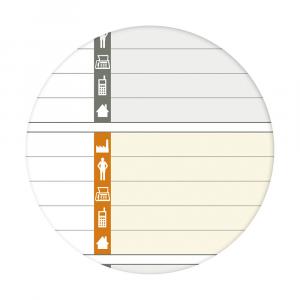 Sveska Oxford International Addressbook A5   