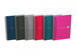 Sveska Oxford Office Essentials A5 kvadratići 