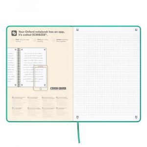 Sveska Oxford Office Signature klasik A5 kvadratići 