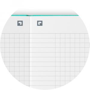 Sveska Oxford Office Signature klasik A5 kvadratići 