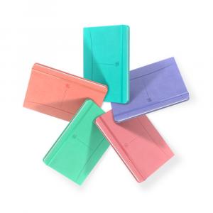 Sveska Oxford Office Signature pastel A5 kvadratići 