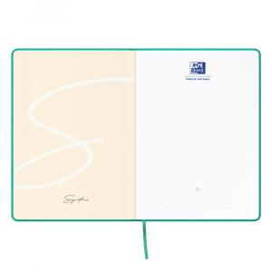 Sveska Oxford Office Signature pastel A5 kvadratići 