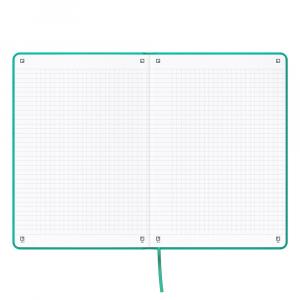 Sveska Oxford Office Signature pastel A5 kvadratići 