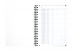 Sveska Oxford Office My Rec’up A5 kvadratići 