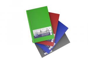 Sketchbook A5, tvrdi povez, 100g, 96 listova 