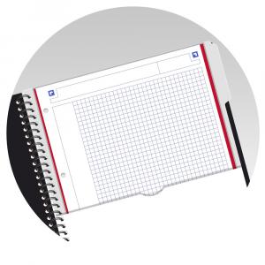 Sveska Oxford Student Project book "SOS notes" kvadratići 