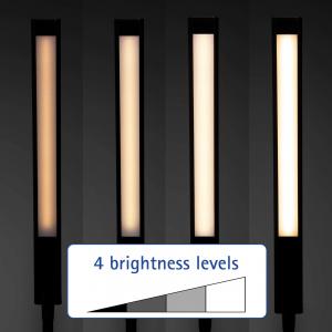 Stona lampa LED MAUL "pirro" sa dimerom crna