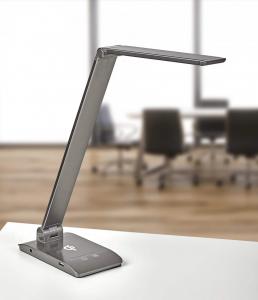 Stona lampa LED MAUL "stella" sa dimerom i bežičnim punjačem antracit