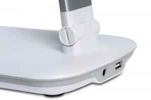 Stona lampa LED MAUL "jazzy" sa dimerom bela