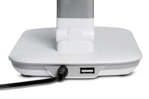 Stona lampa LED MAUL "jazzy" sa dimerom bela