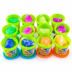 Plastelin u kofici NEON