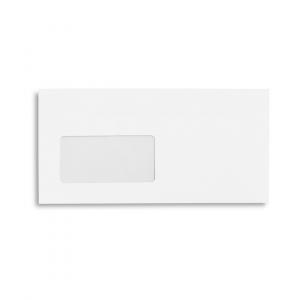 Koverat ameriken 110x230 mm, 80g, LP Zarfsan bela