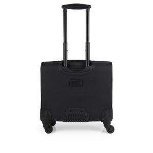 Torba sa točkićima pilot 43x45x23 cm 32l/2,5 kg Pilotos crna