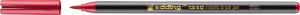Brush flomasteri E-1340, 1-6 mm metalik crvena