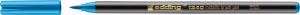 Brush flomasteri E-1340, 1-6 mm metalik plava