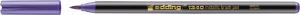 Brush flomasteri E-1340, 1-6 mm metalik ljubičasta