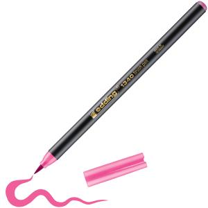 Brush flomasteri E-1340, 1-3 mm Edding roze